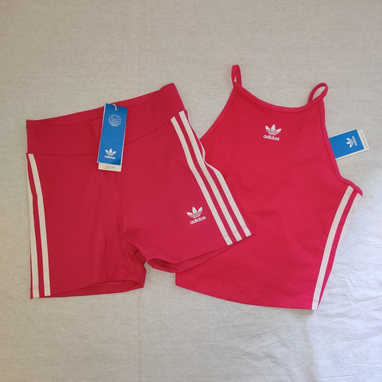 Adidas gym wear active set Sports XS Depop