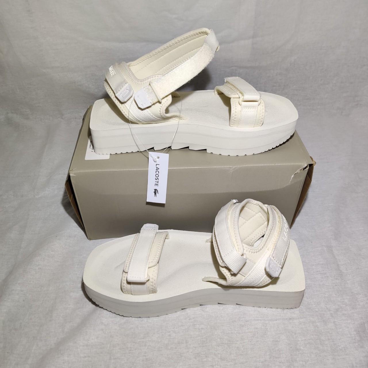 Lacoste Sandals Same /next day Depop