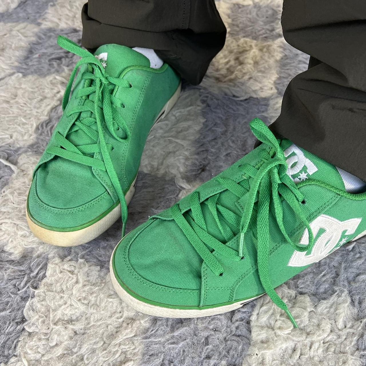 emerald-green-dc-sneakers-size-44-5-euro-29-cm-depop