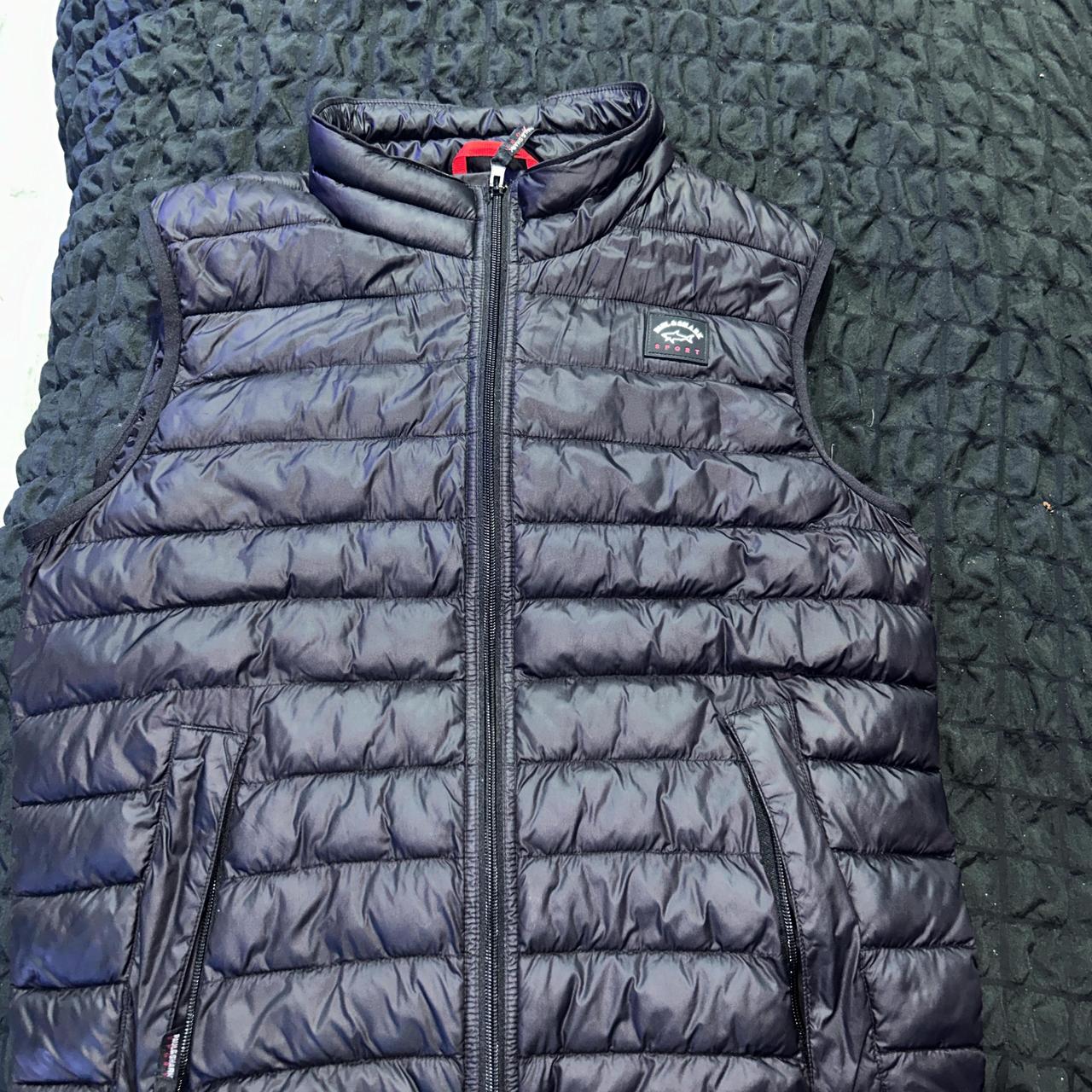 Paul and shark body warmer for sale perfect for Depop