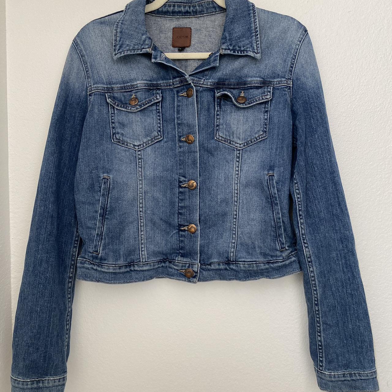 Joe s Jean Jacket in Women s Large. Quality denim in. Depop