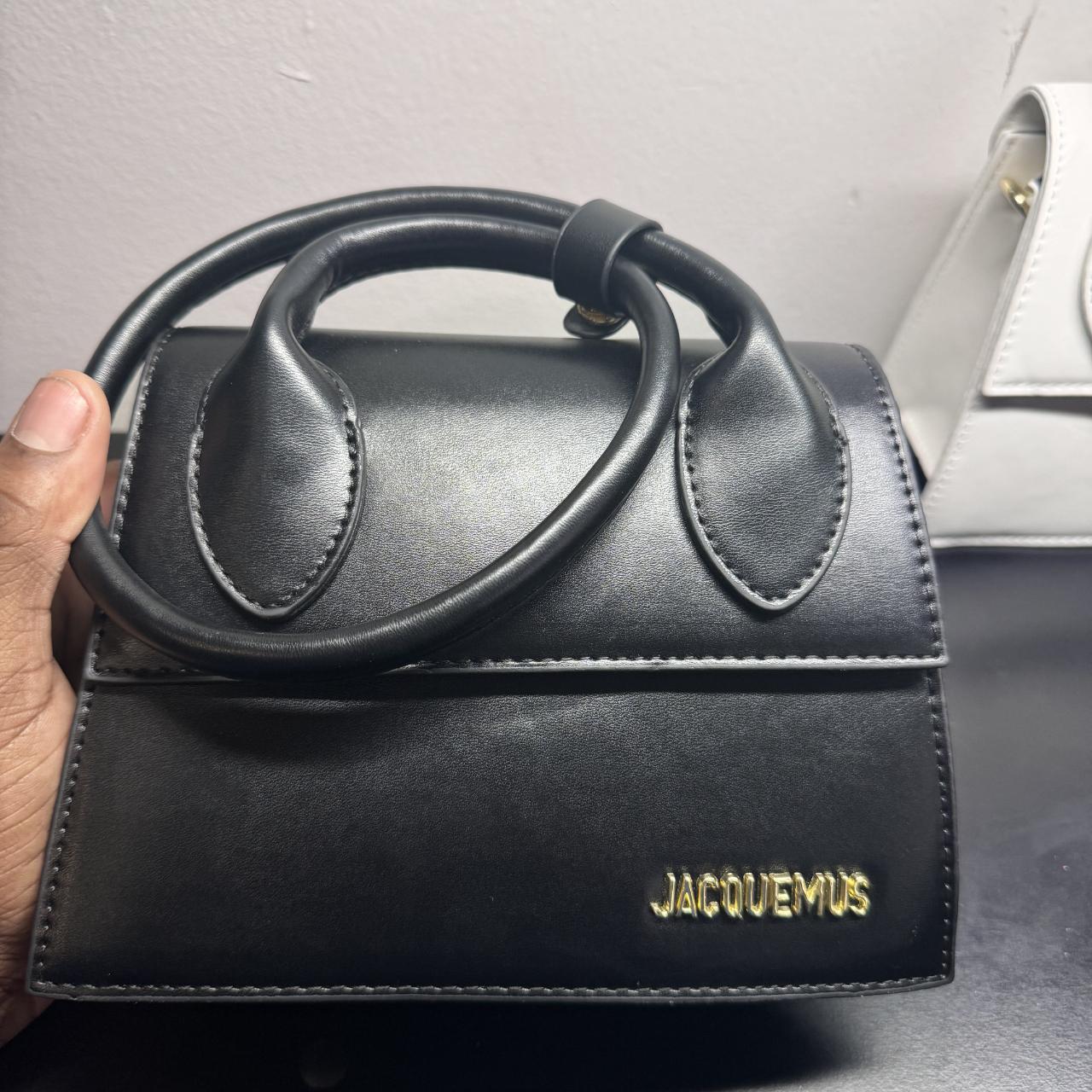 depop jacquemus bag