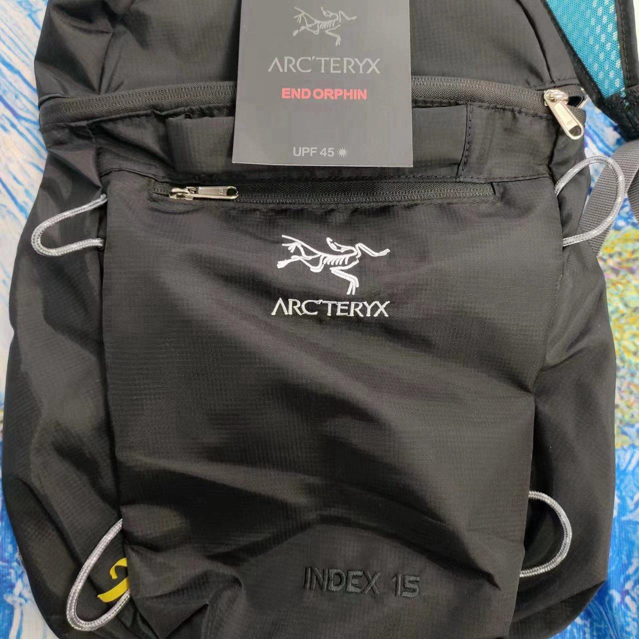 Arc'teryx Brand New INDEX 15 Black Backpack for Men | Depop