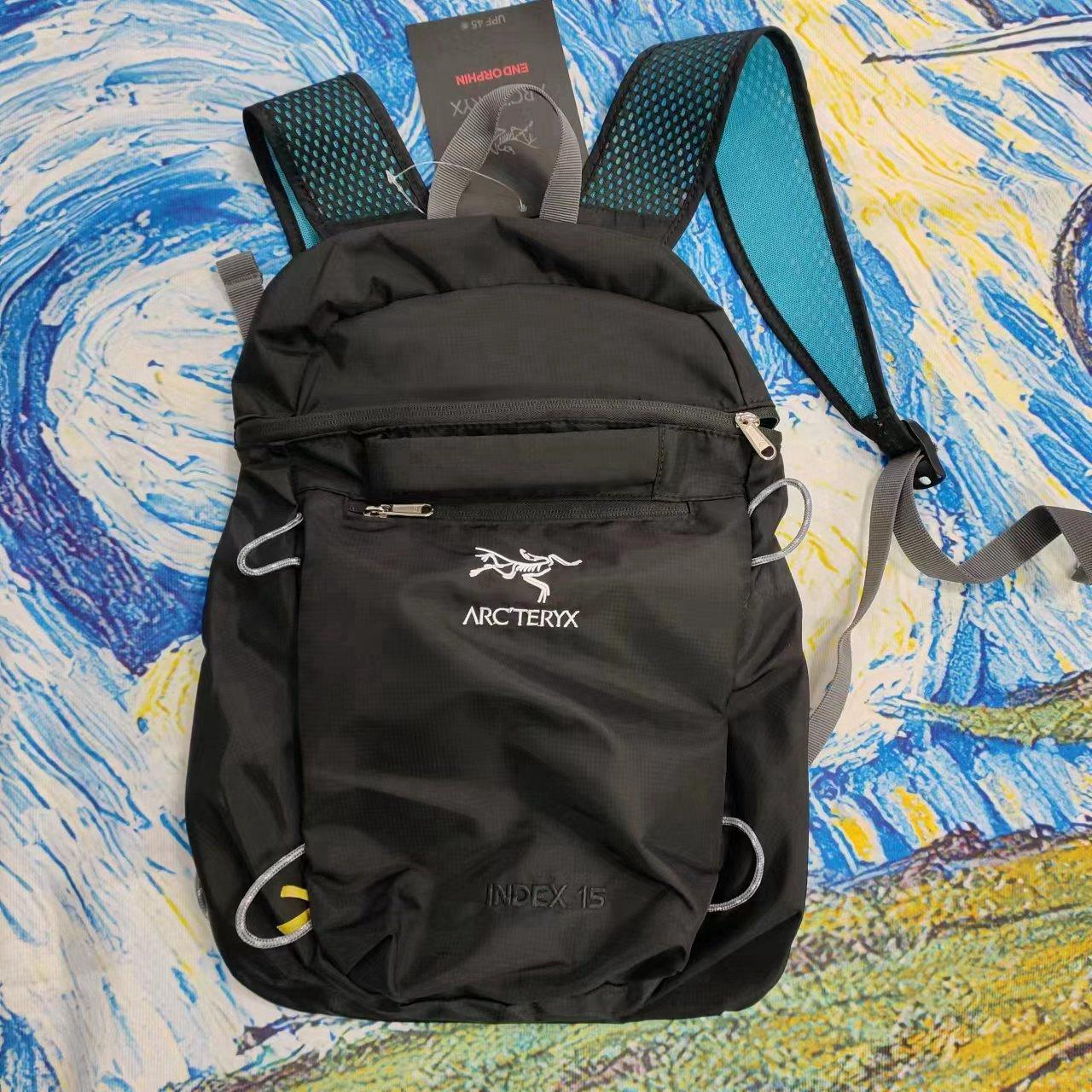 Arc'teryx Brand New INDEX 15 Black Backpack for Men | Depop