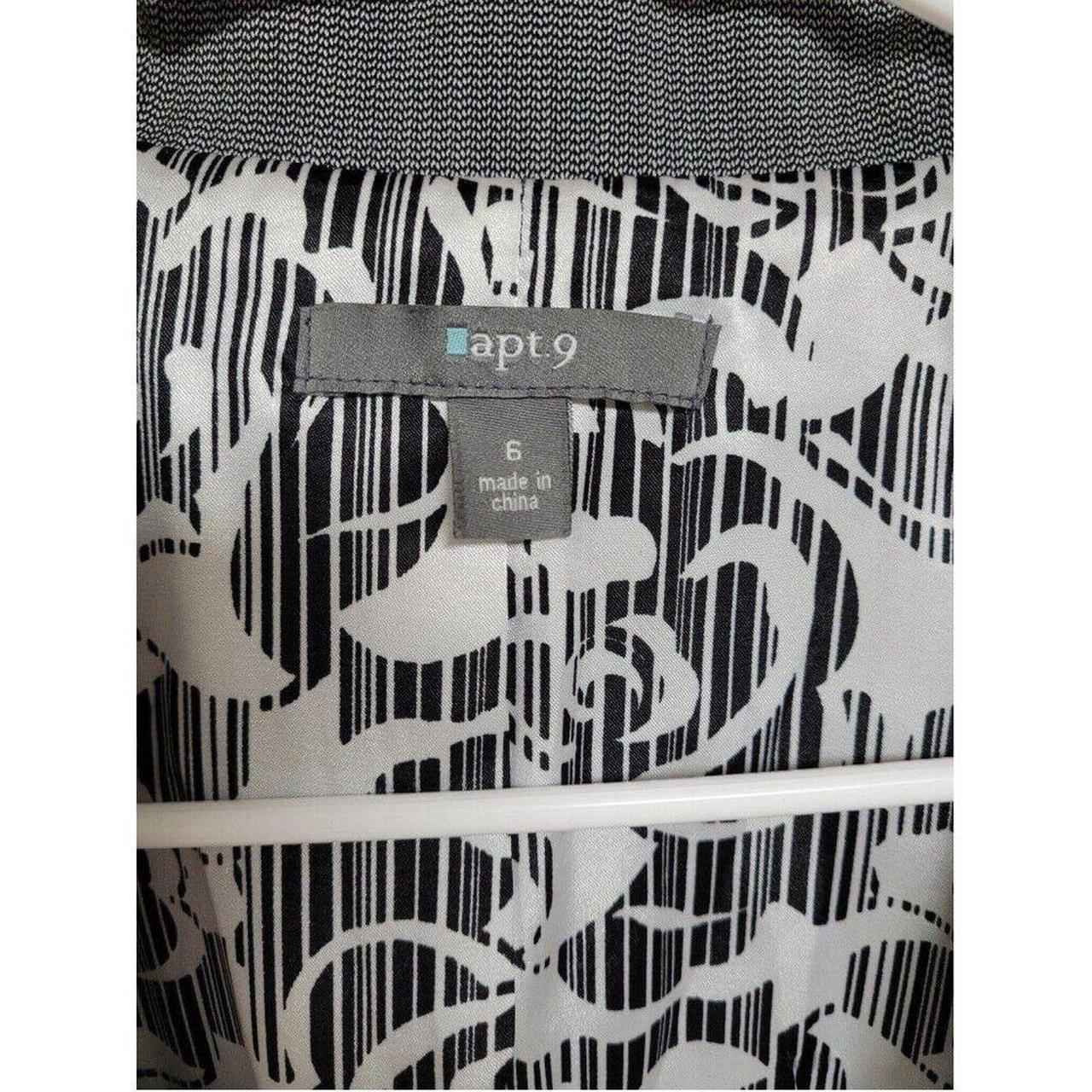 Apt. 9 Women's Jacket - Grey - 6 – Apt 9 Blazer s… - image 2