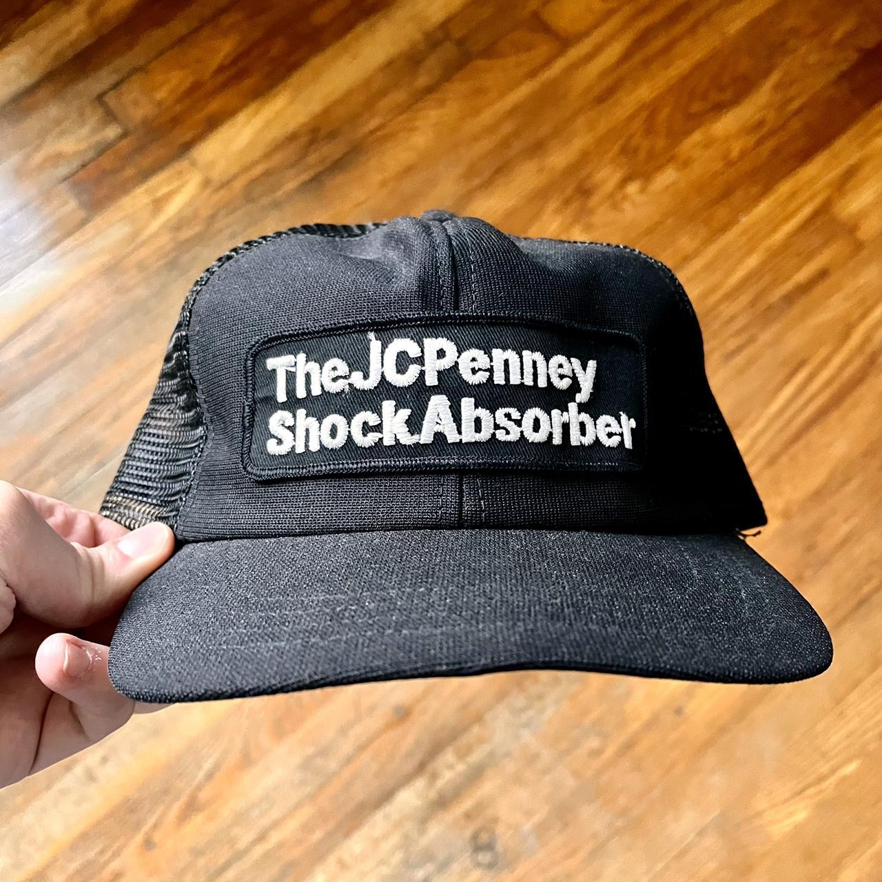 JCPenney Men's Black Hat Depop