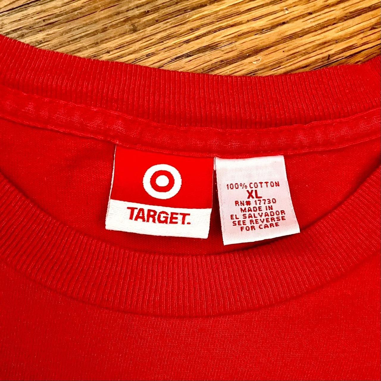 Vintage 2001 Target Flag T-shirt 