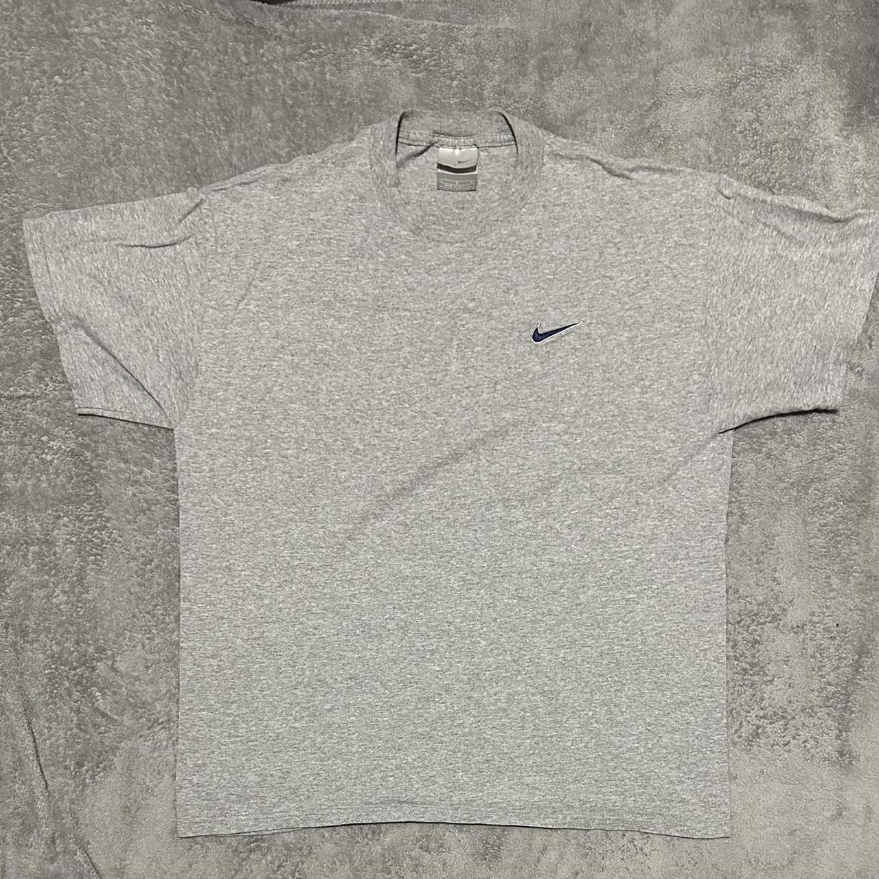 Nike cover up or yoga tee. Batwing sleeve, size M. - Depop