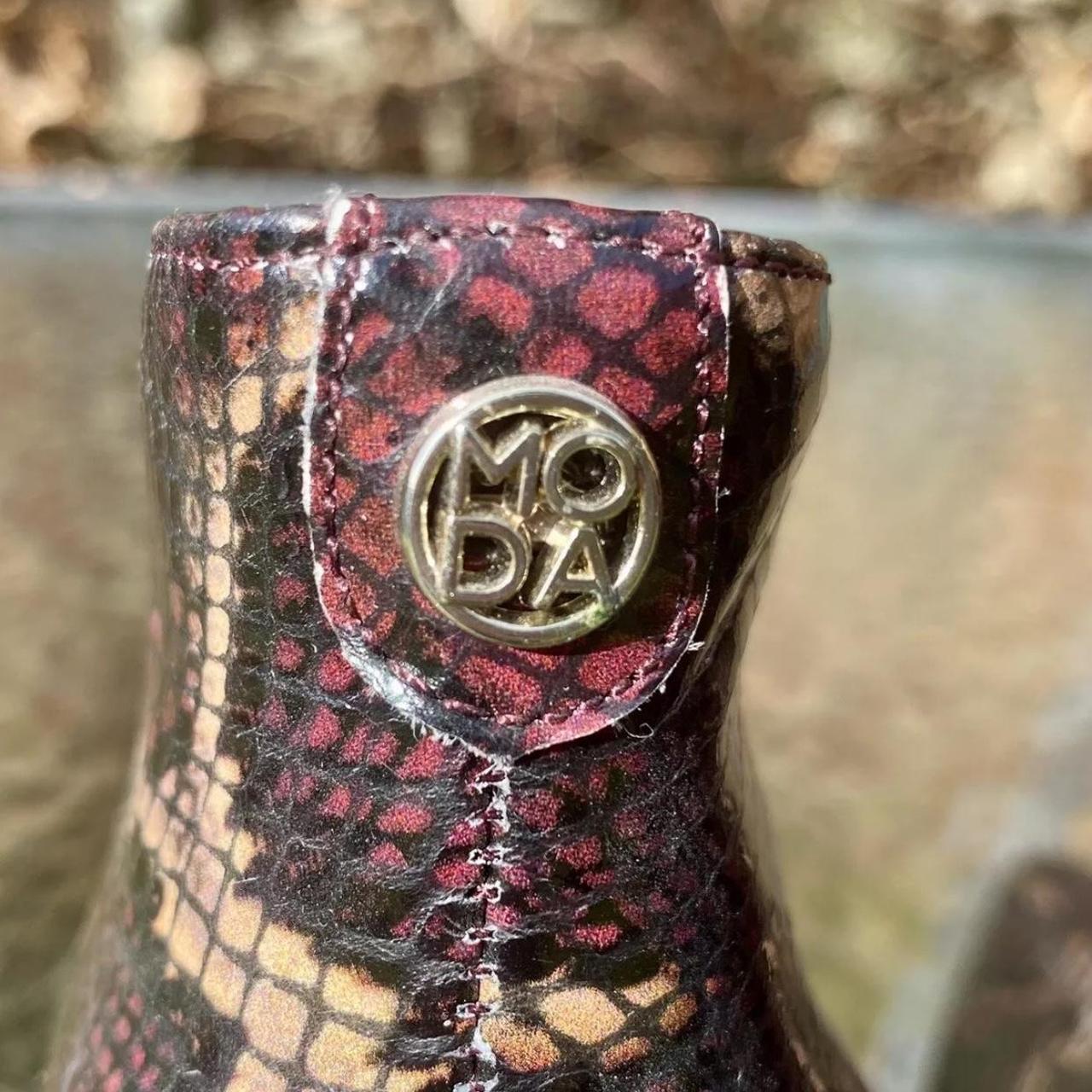 Moda In Pelle Weldi Shoe Boot Size Depop