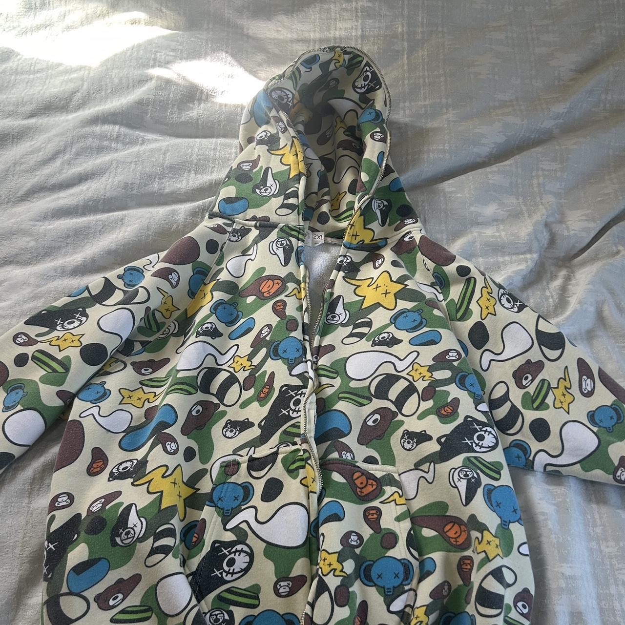 Vintage Bape Jacket Late 90s Early 2000s Worn. Depop