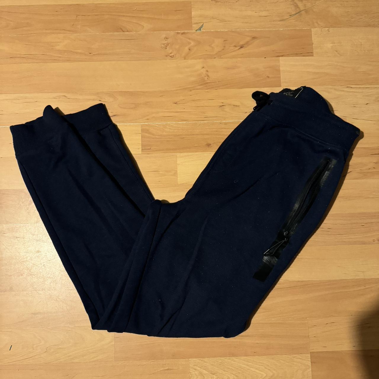 mens navy tech fleece