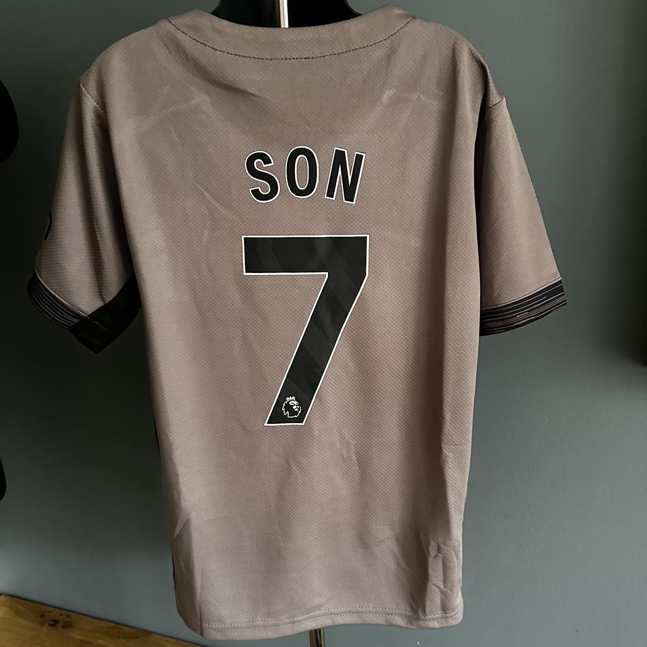 Spurs Kids 3rd Kit Son 7 New with tags 7-8 years... - Depop