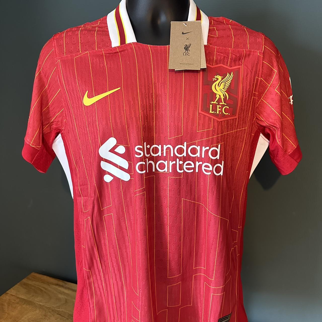 Liverpool Home Kit 24/25 New with tags - Depop