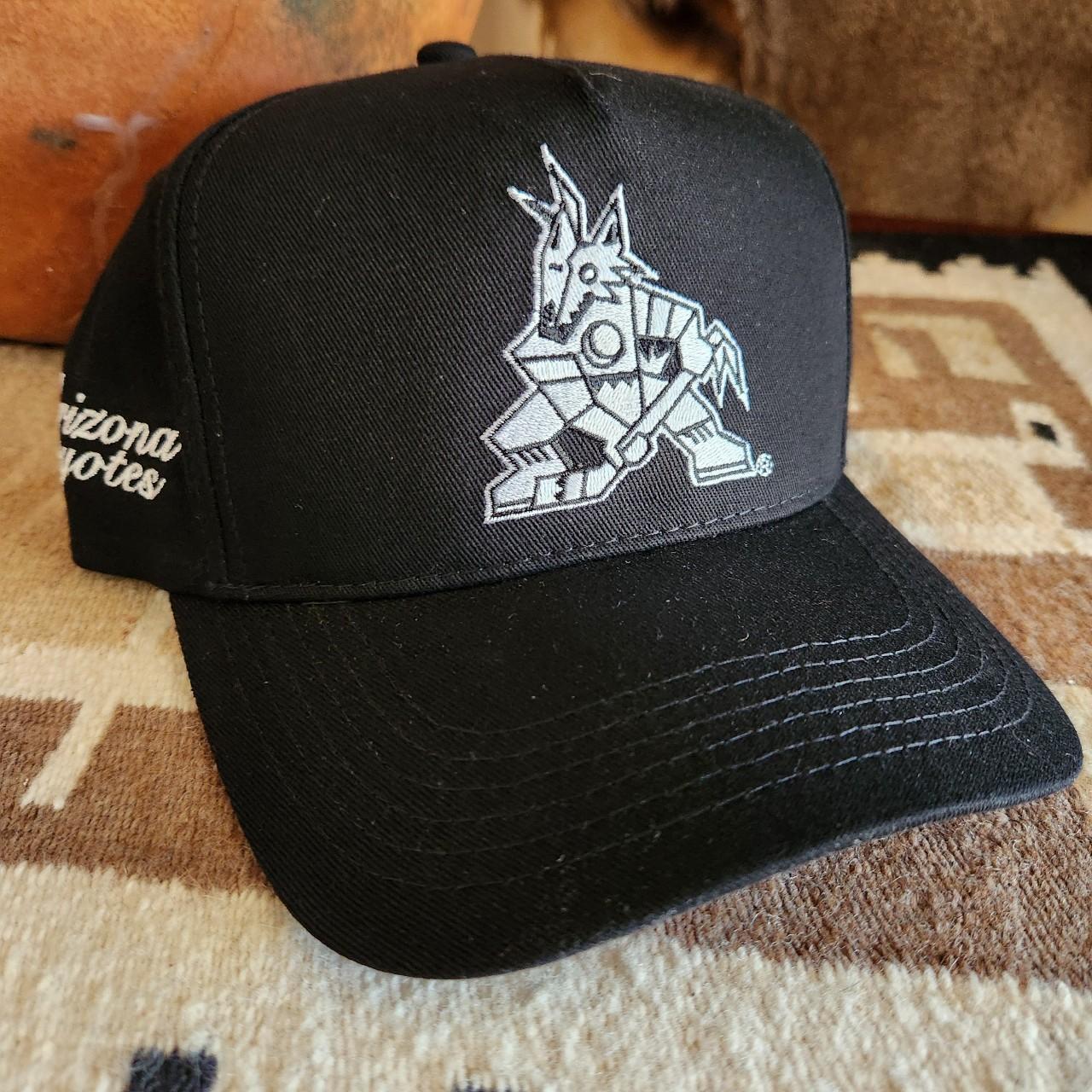 Arizona Coyotes Utah Hockey Club Black Ghost Kachina. Depop