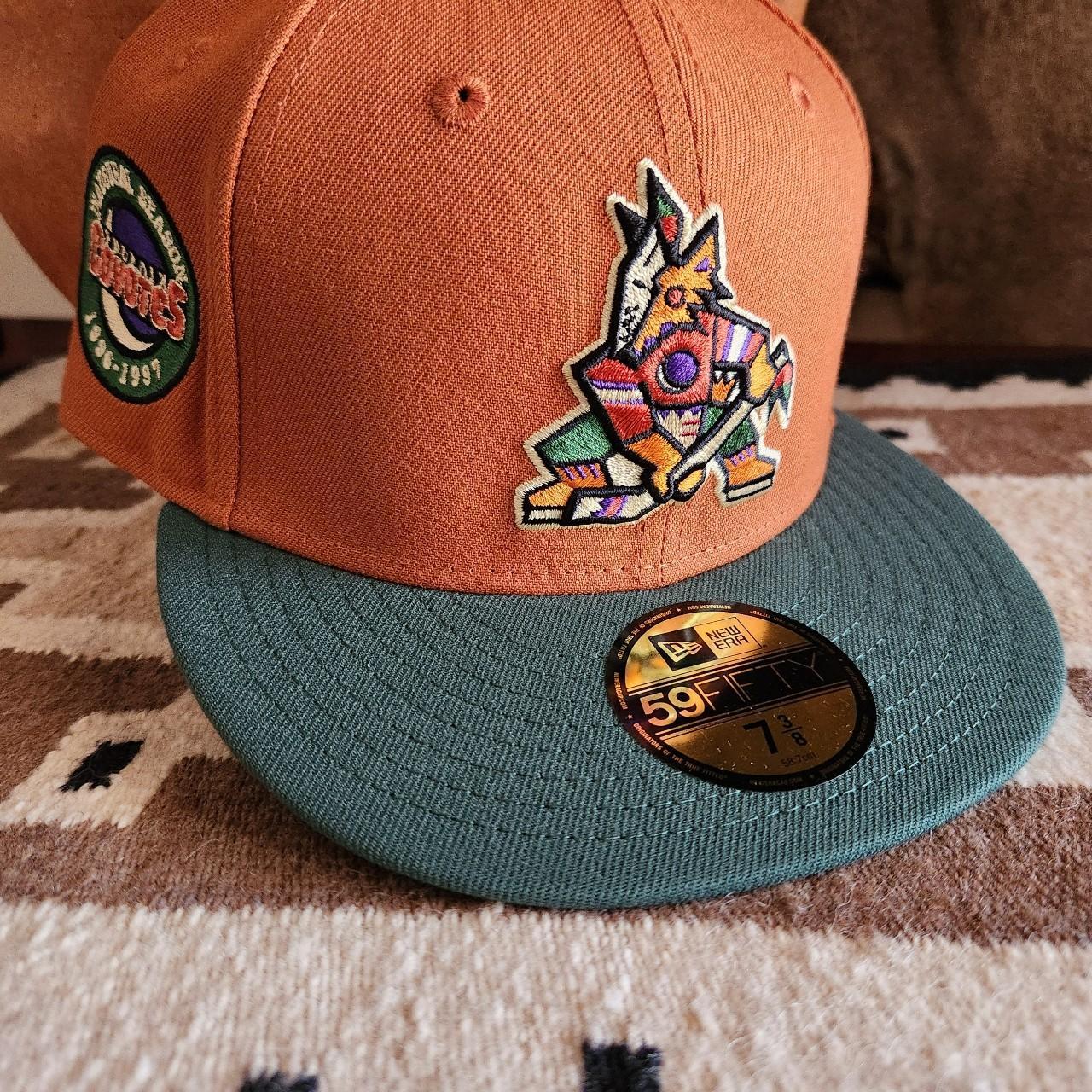 Arizona coyotes shops snapback