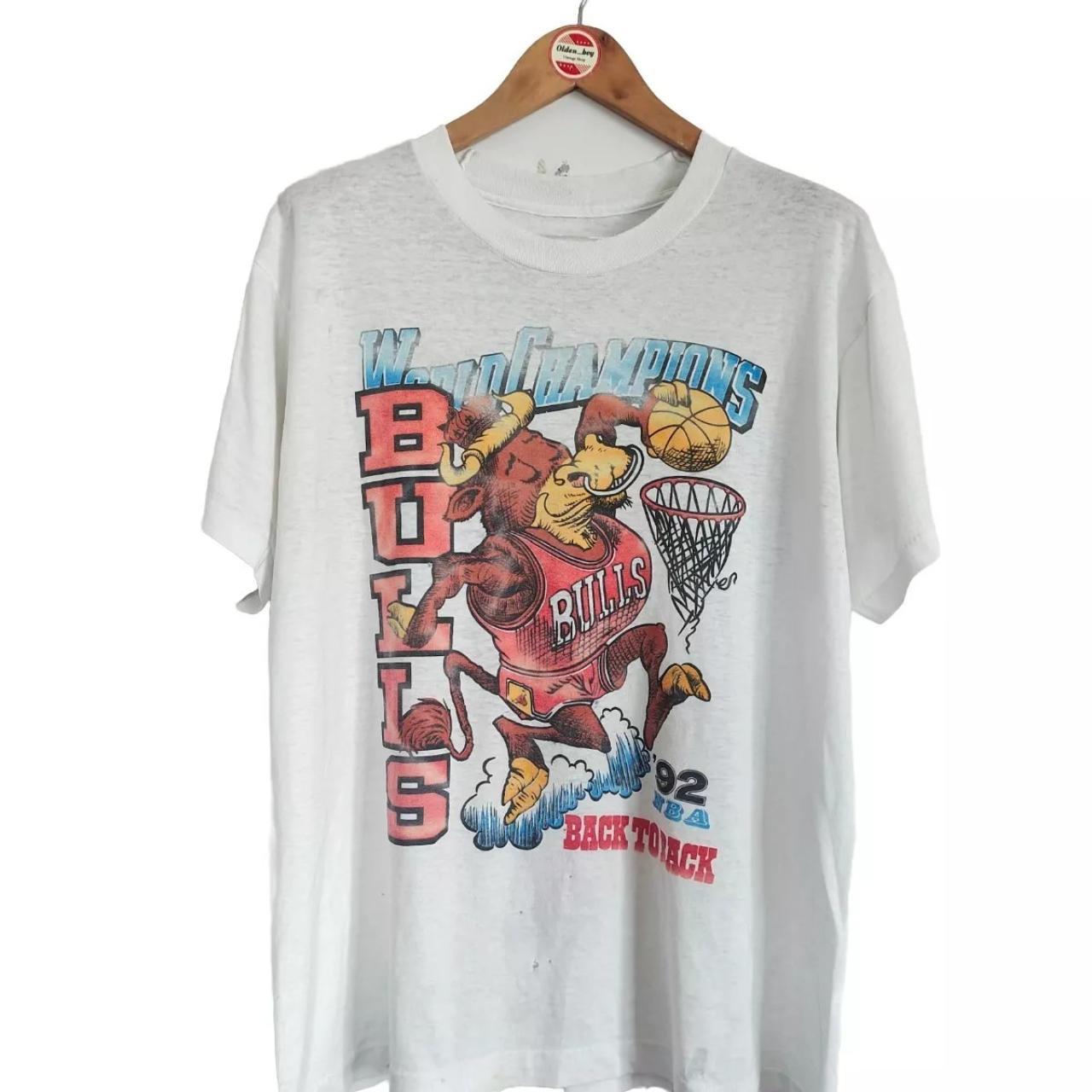 Vintage Chicago Bulls 92 online champ T-Shirt