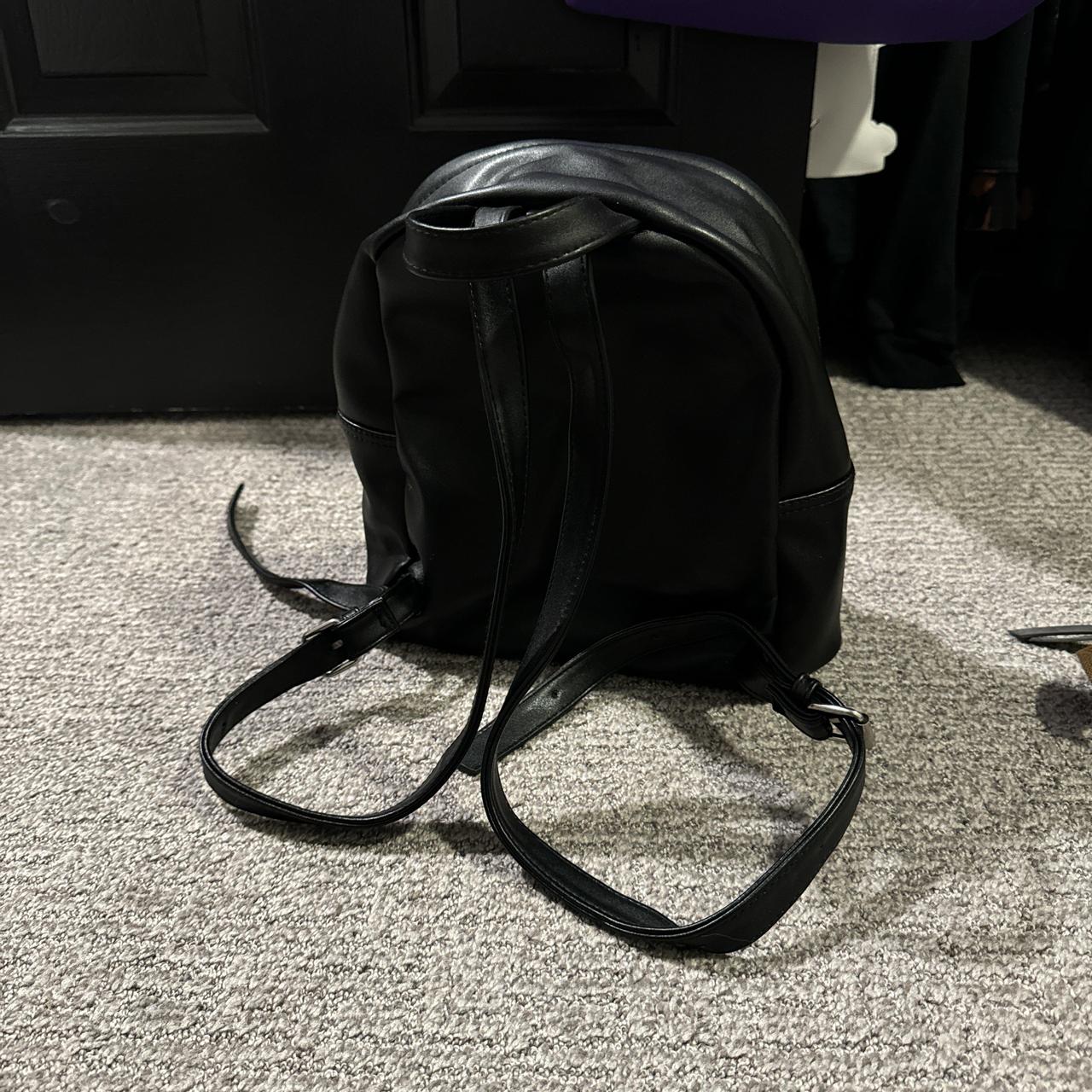 Mossimo backpack purse black online