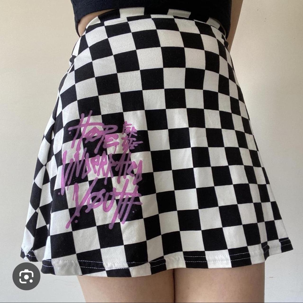 Iso YUNGBLUD merch Skirt L/XL Fleabag hoodie and... - Depop