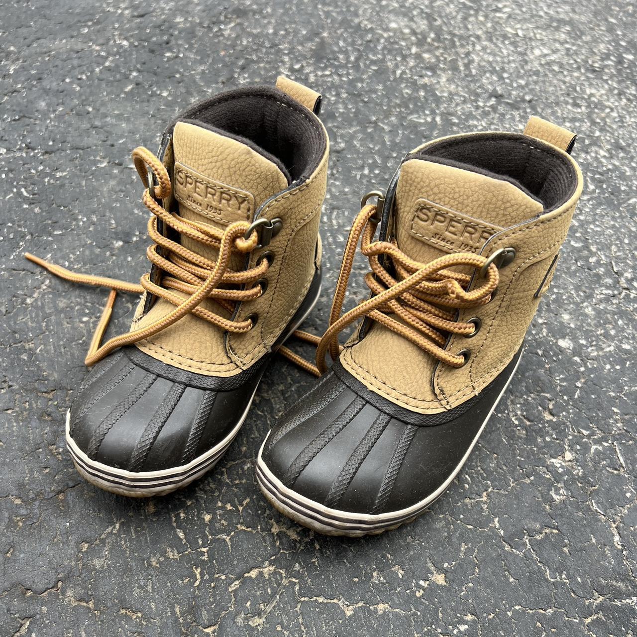 Baby boy sperry boots best sale