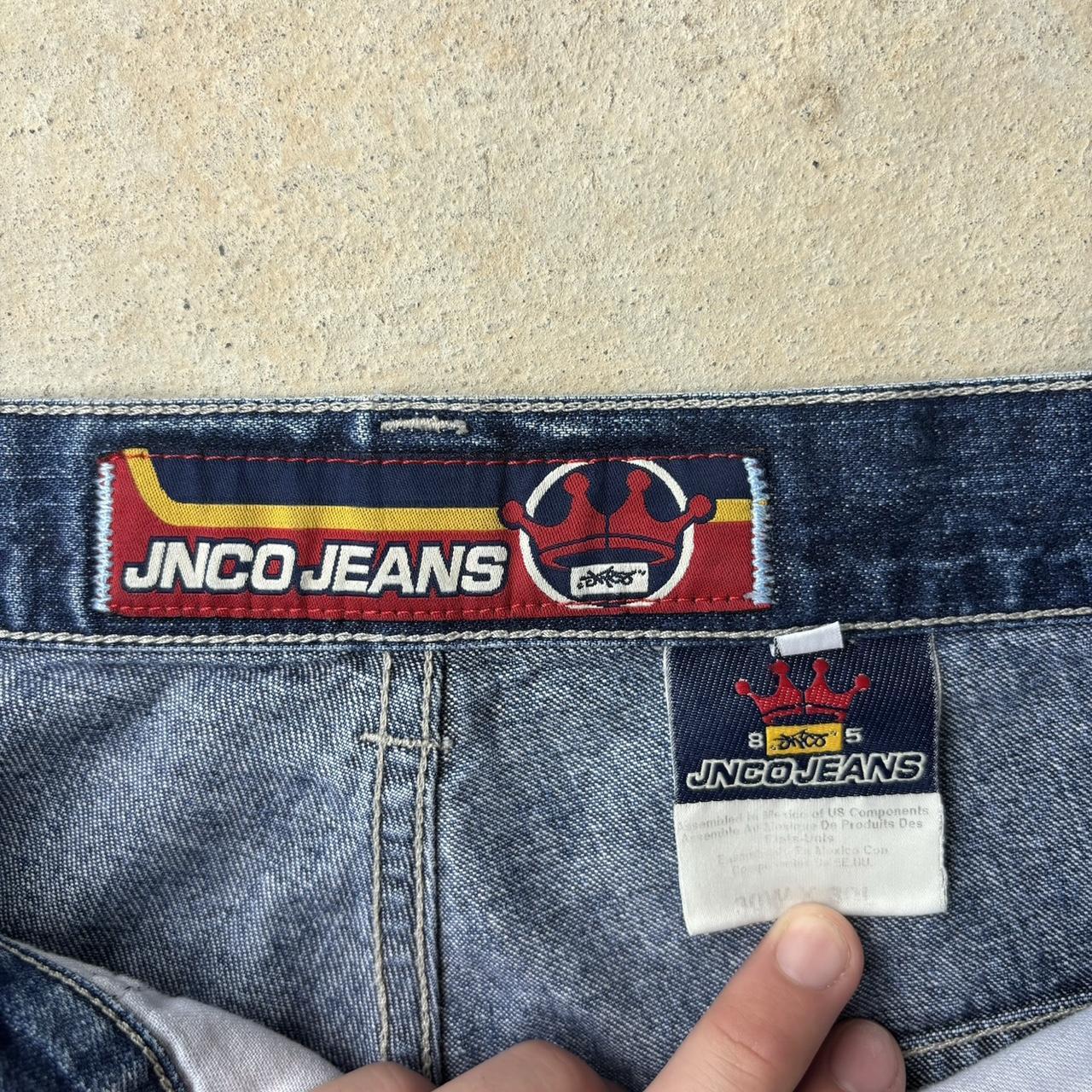 JNCO DJ Buddhas size 30x30 Leg opening: 13 - Depop