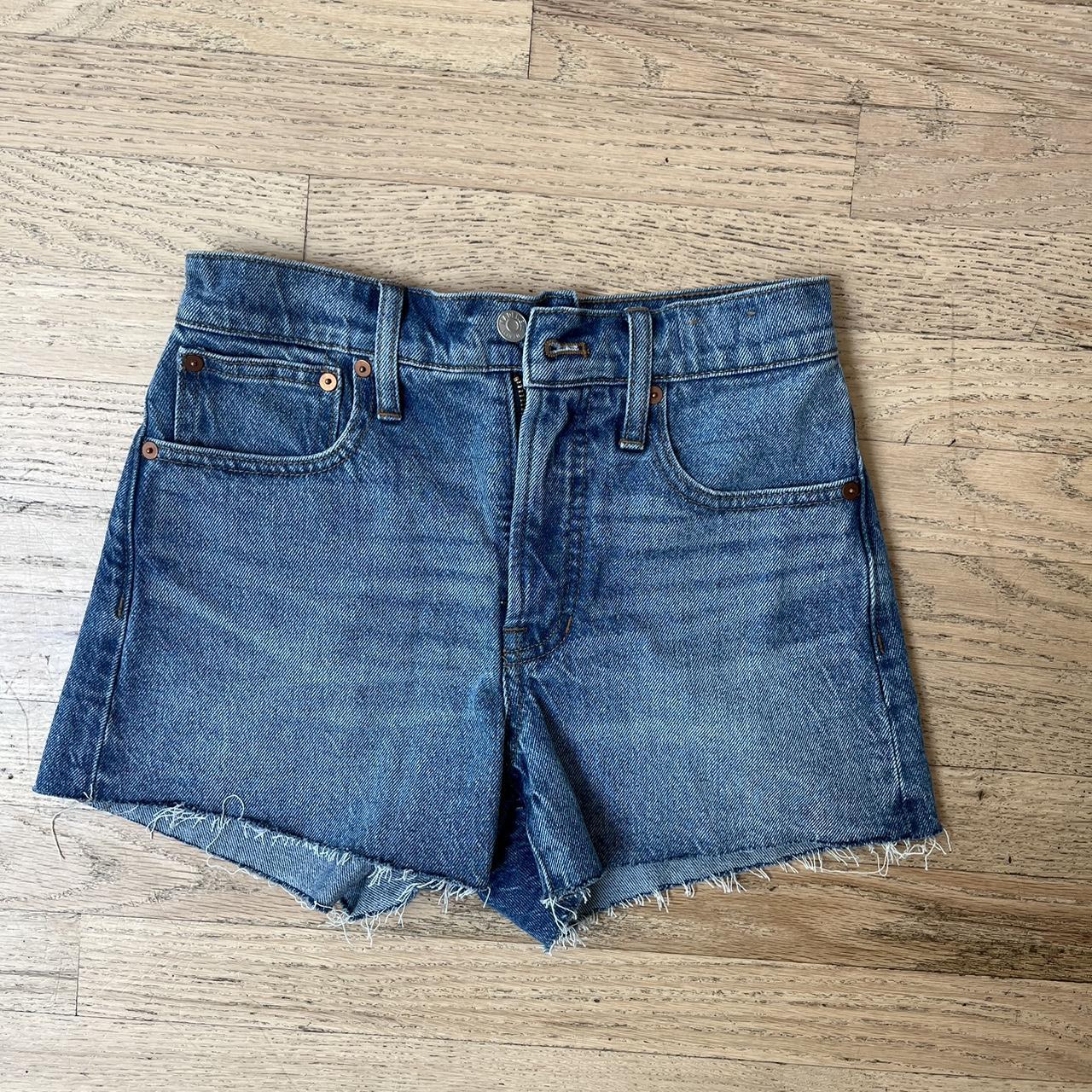 Womens Denim Earl Jean Shorts Earl Jean Women's Blue Denim