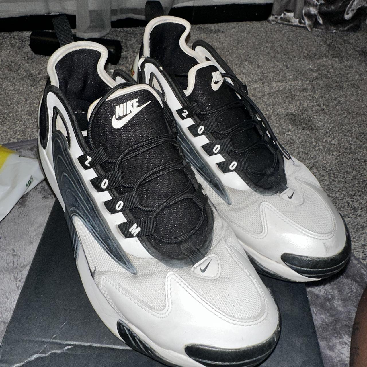 Nike Zoom 2k All White Nike Air Zoom 2000 Trainers I Used