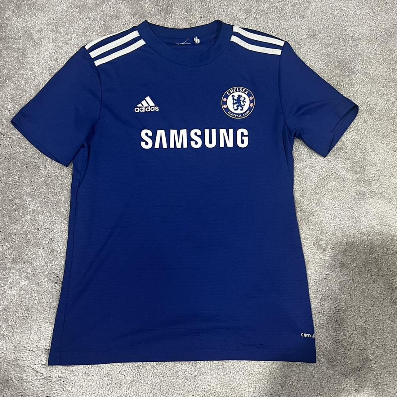 Adidas Chelsea FC Jersey - Samsung Kids S #ChelseaFC... - Depop