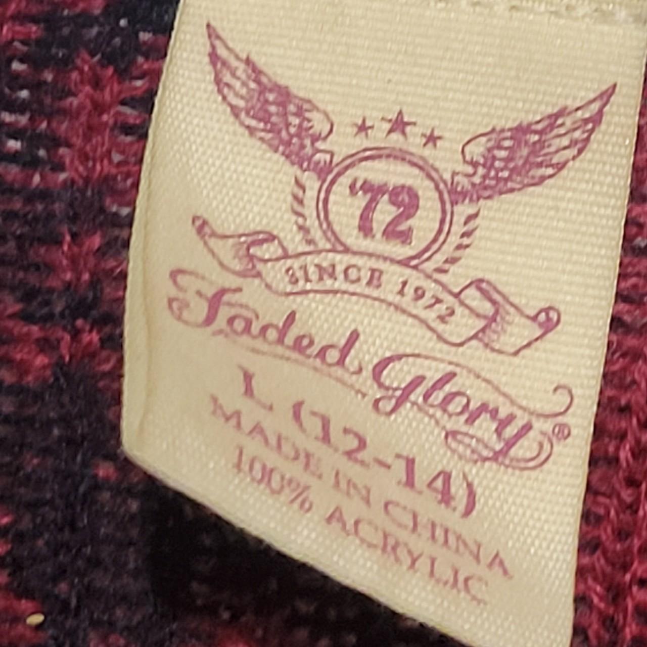 Faded glory cardigan sweater best sale