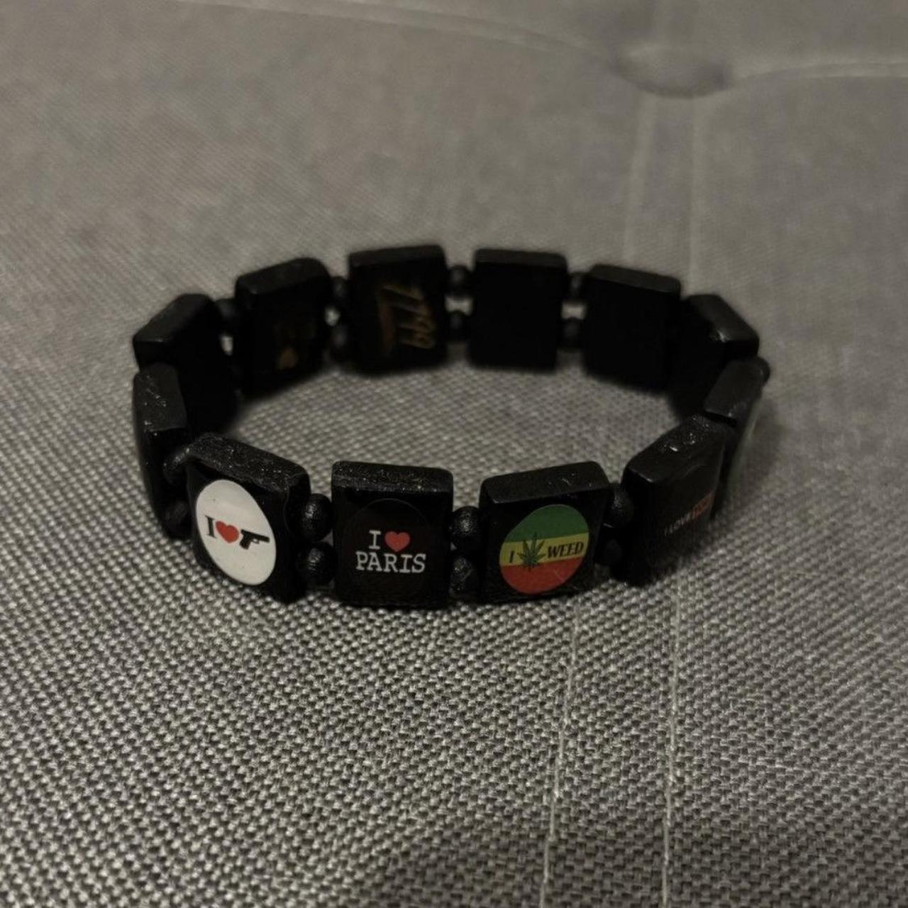 アクセサリー bazo 1199 for Serane Bracelet black bazo 1199 for Serane Bracelet black