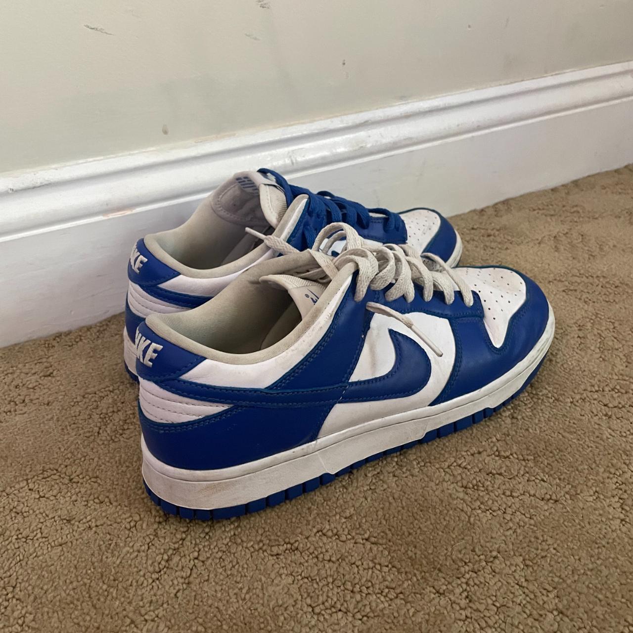 dunk low retro blue