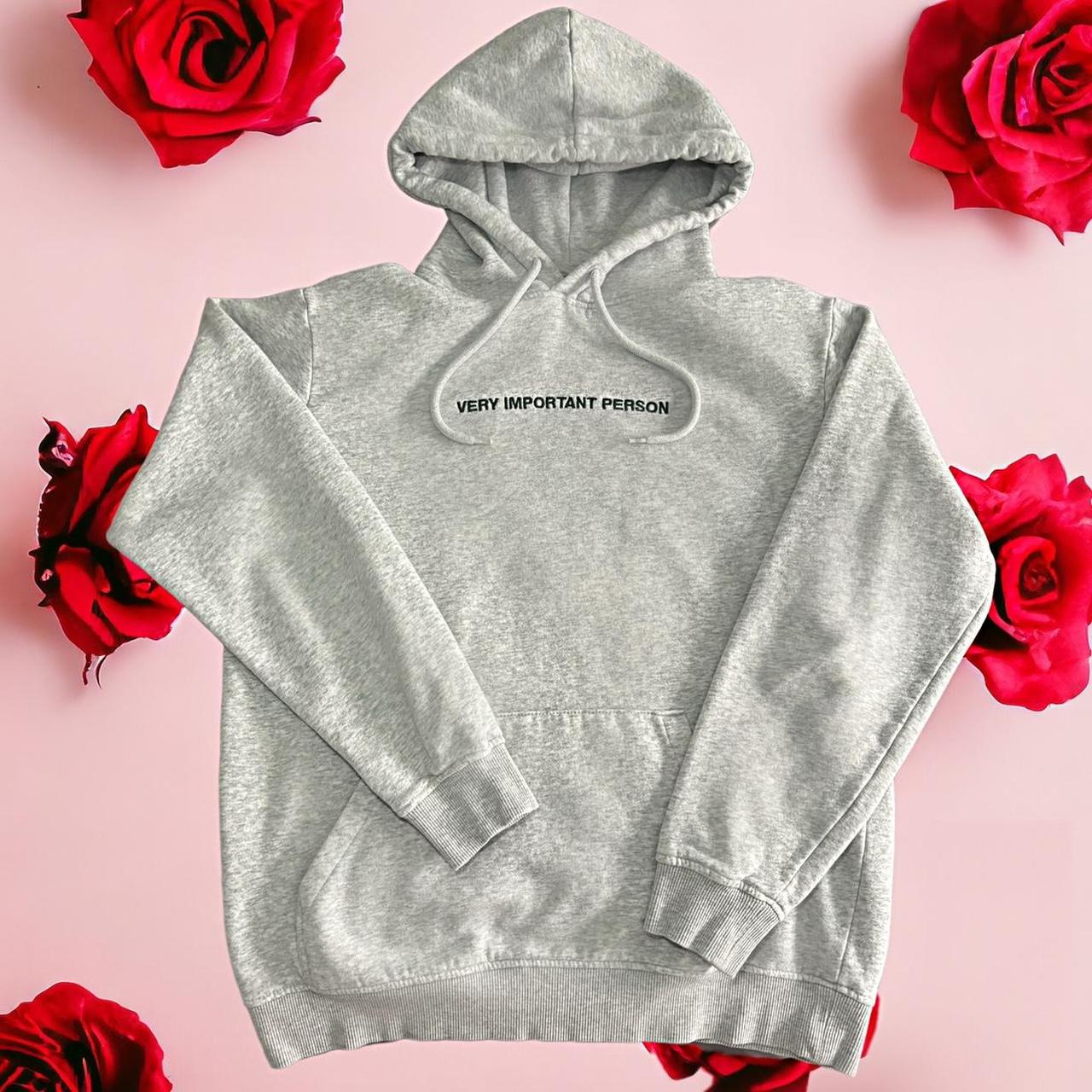 Very Important Person Hoodie fits S M greyhoodie. Depop