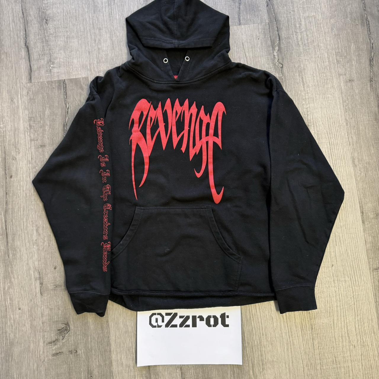 Og Revenge Kill Hoodie Black Og Revenge