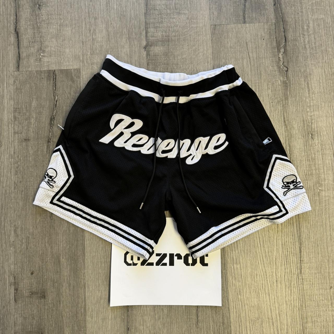 Revenge Embroided Logo deals Shorts