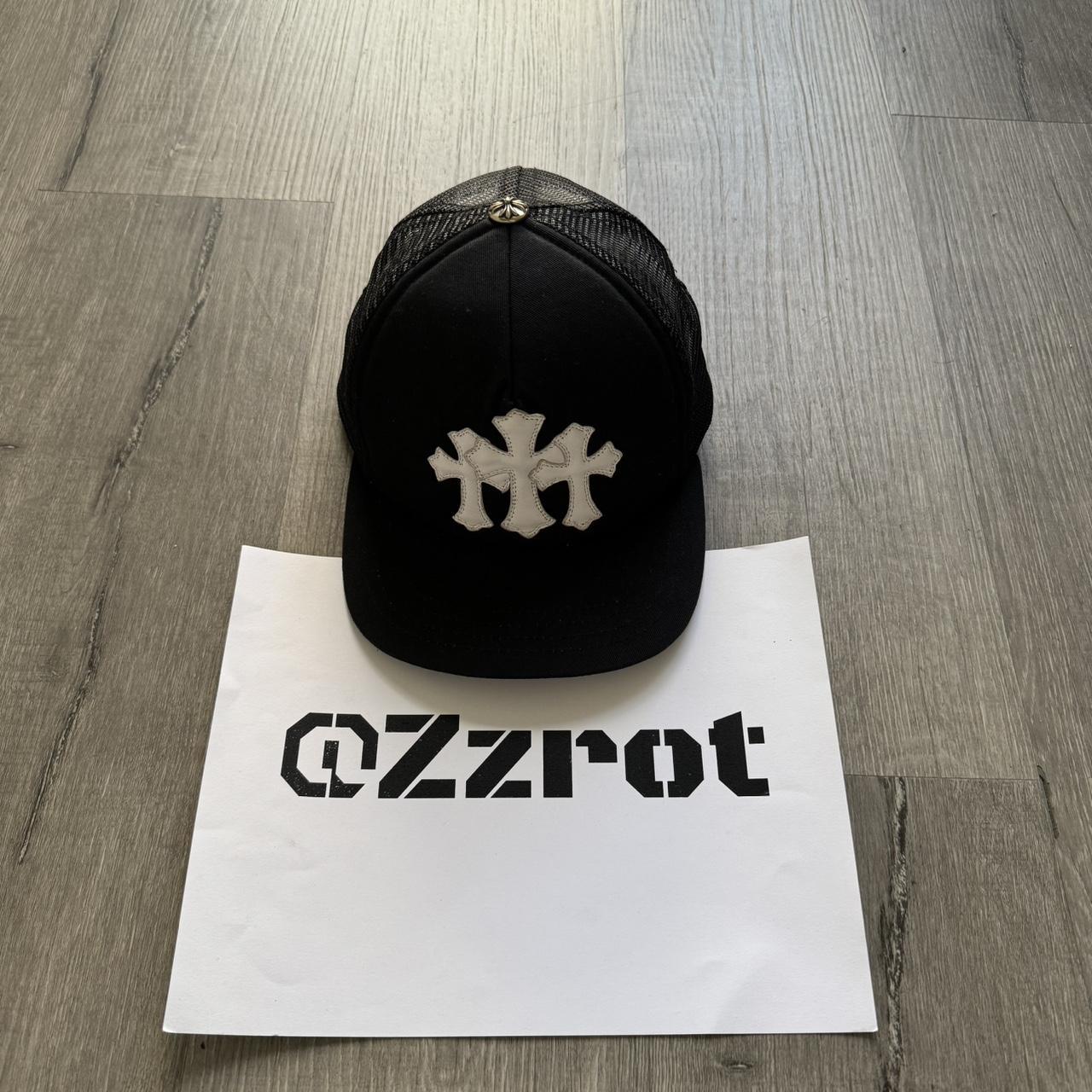 Chrome Hearts Patch Cemetery Trucker | Depop