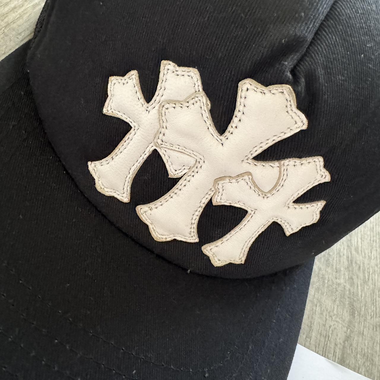 Chrome Hearts Patch Cemetery Trucker | Depop