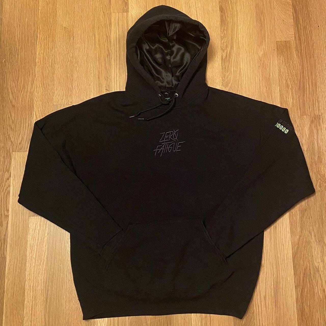 Zero Fatigue Bozy Blk Smino silk pillow hoodie Size. Depop