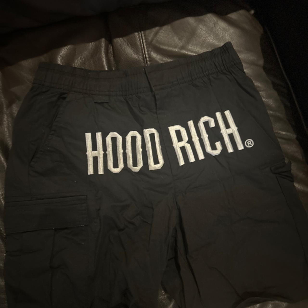 brand new small hoodrich shorts dodhffn@gmai.com - Depop