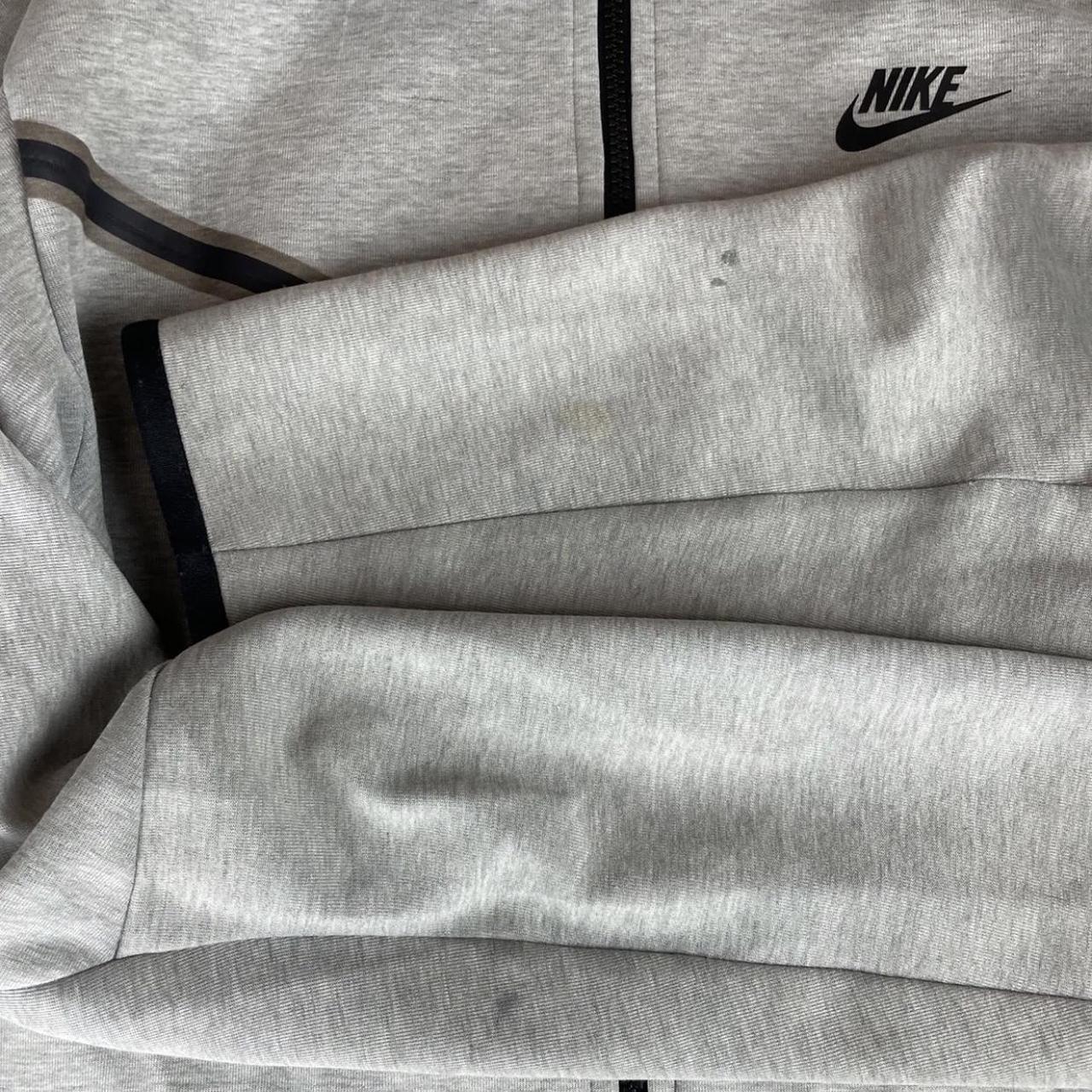 mens nike tech tracksuit grey