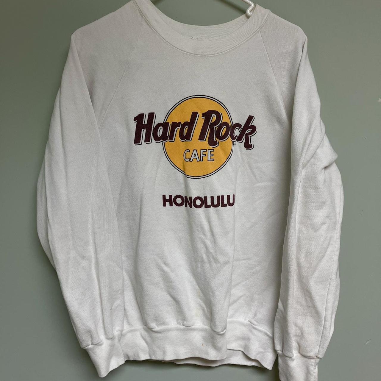 Hard rock cafe online sweatshirt