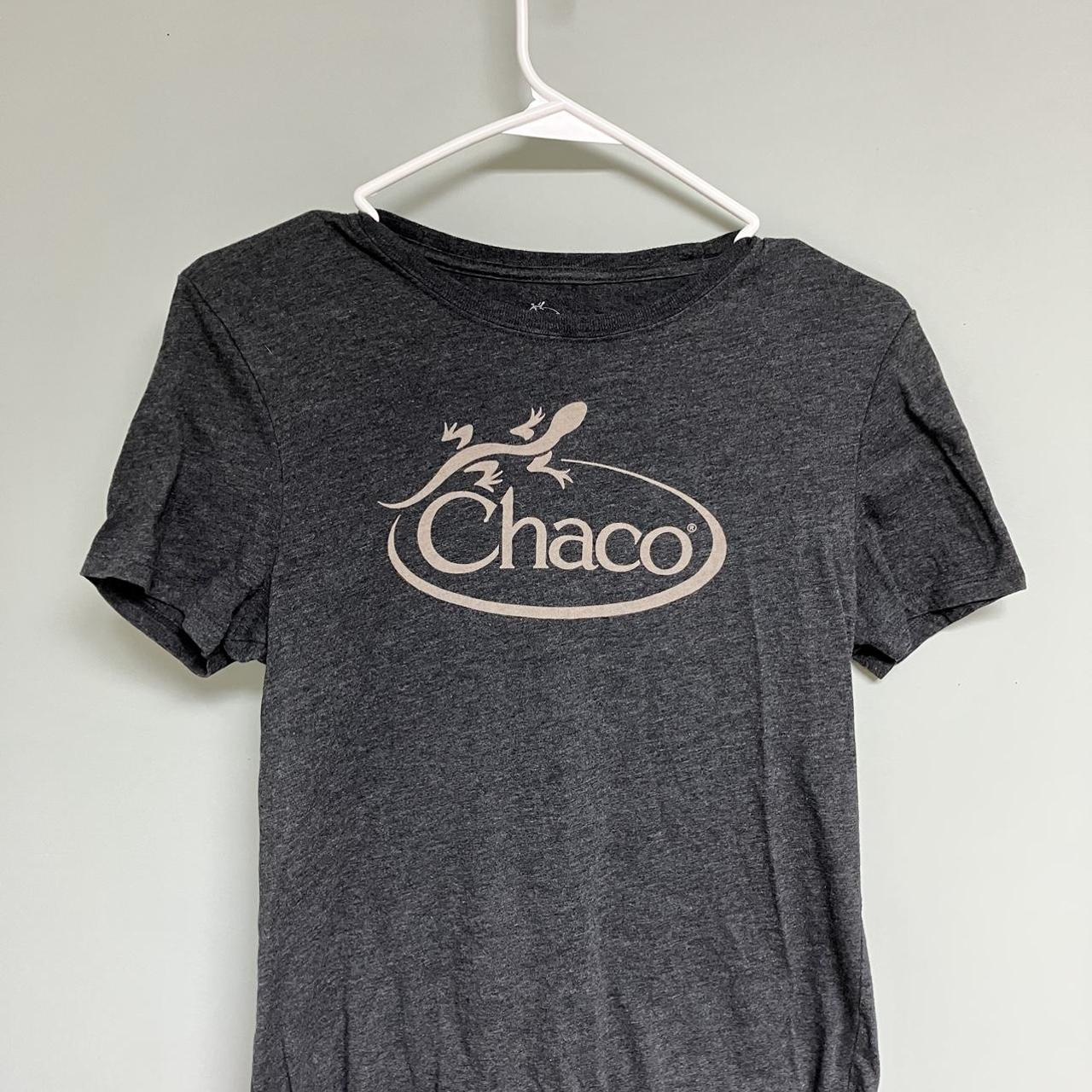 Chaco Tshirt Super cute Chaco hiking T shirt. Love