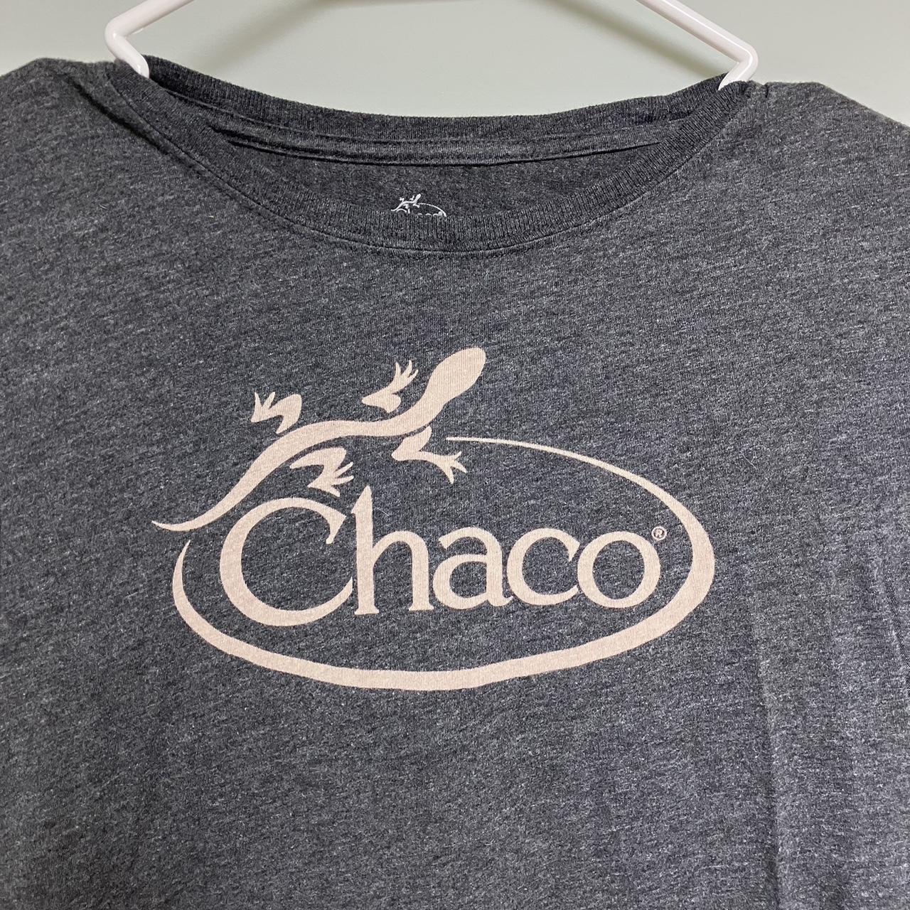 Chaco Tshirt Super cute Chaco hiking T shirt. Love