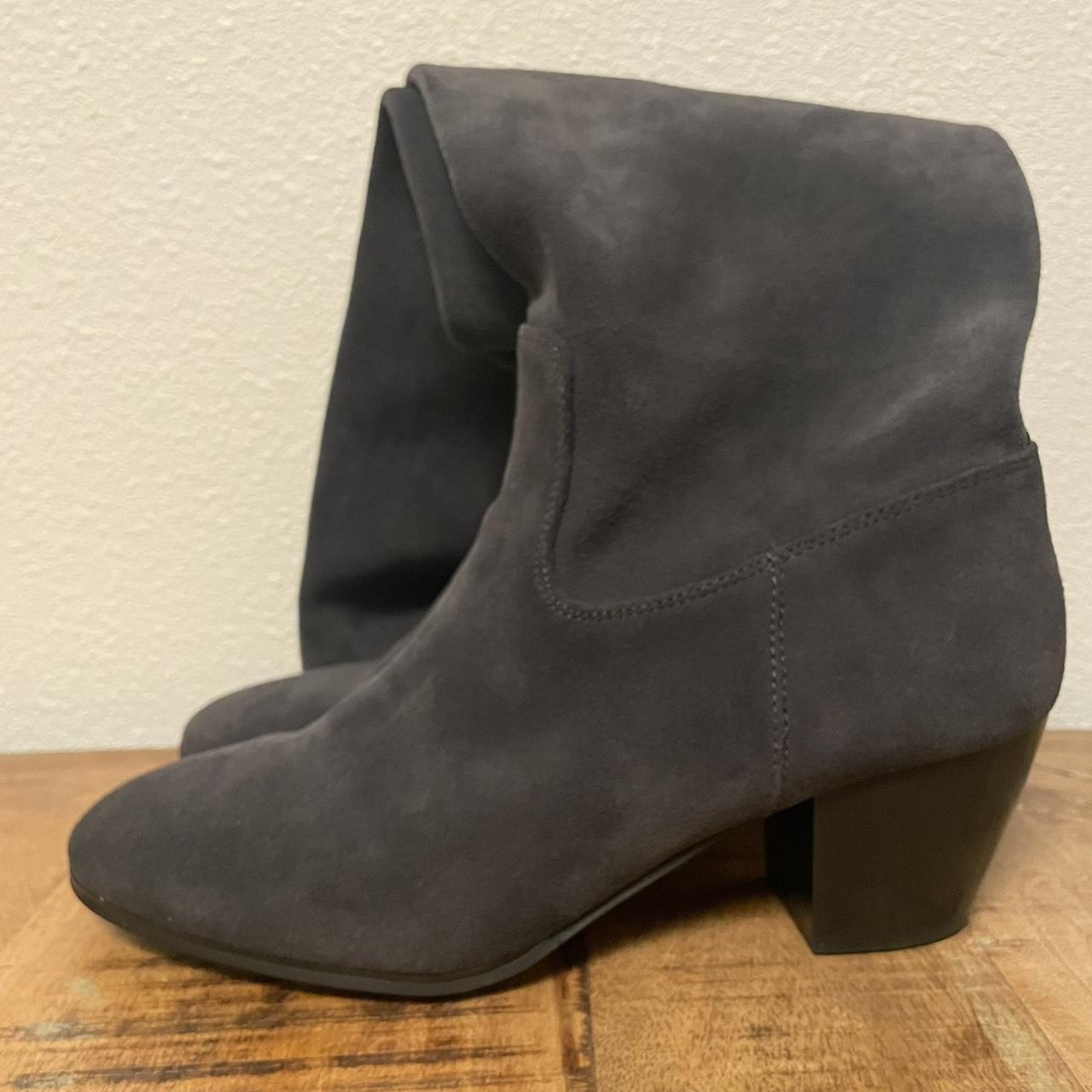 Michael kors deals avery suede boot