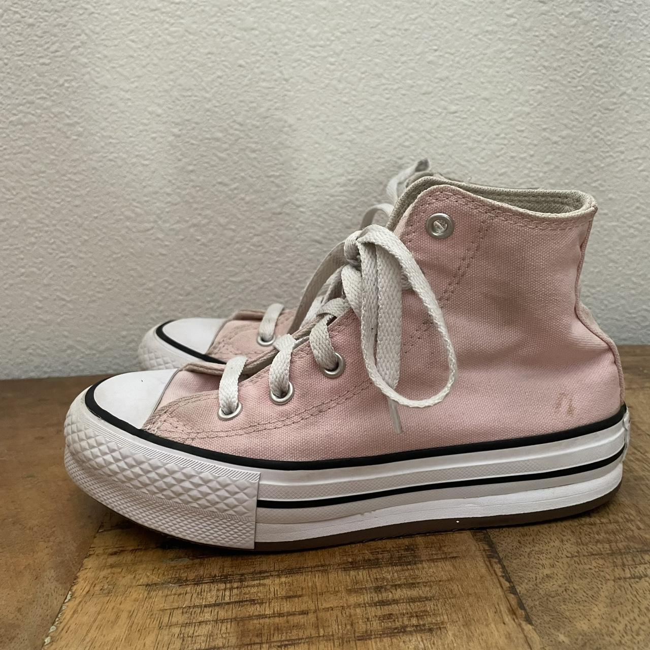 Limited edition High top platform converse lifts