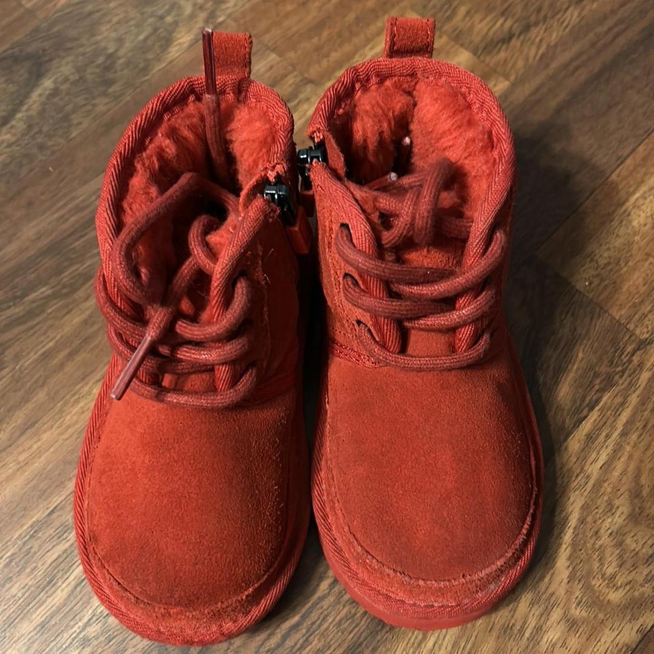 Toddler Baby Red Uggs UGG Kids Tasman II Slipper Red FARFETCH IN
