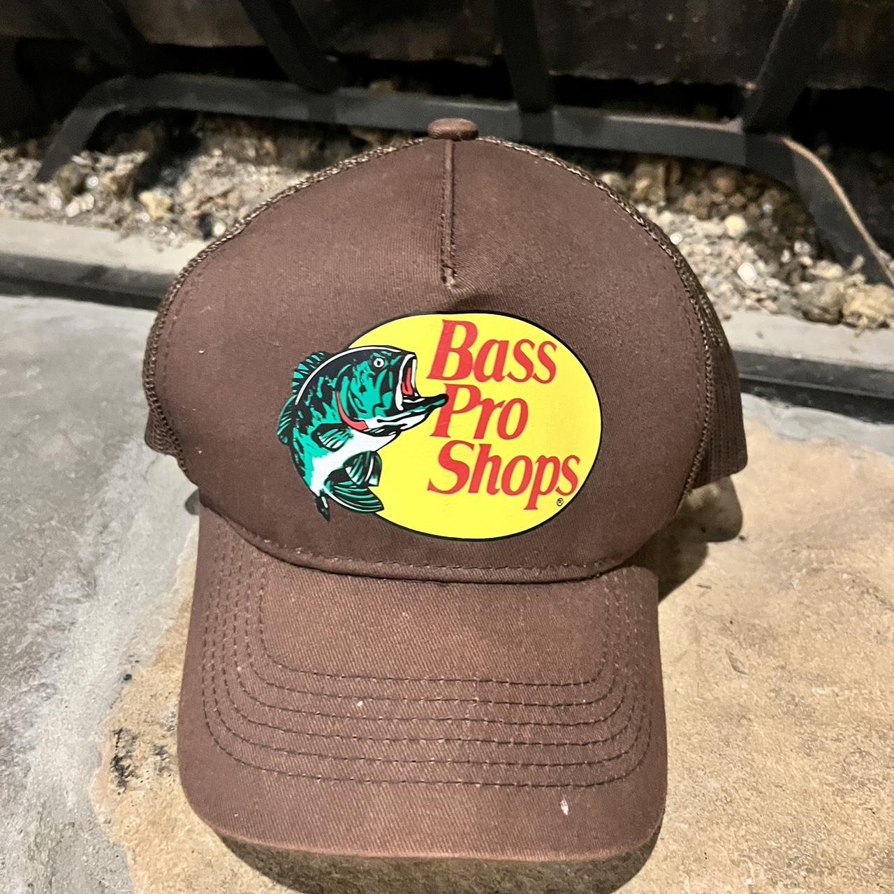 bass pro shop hat - Depop