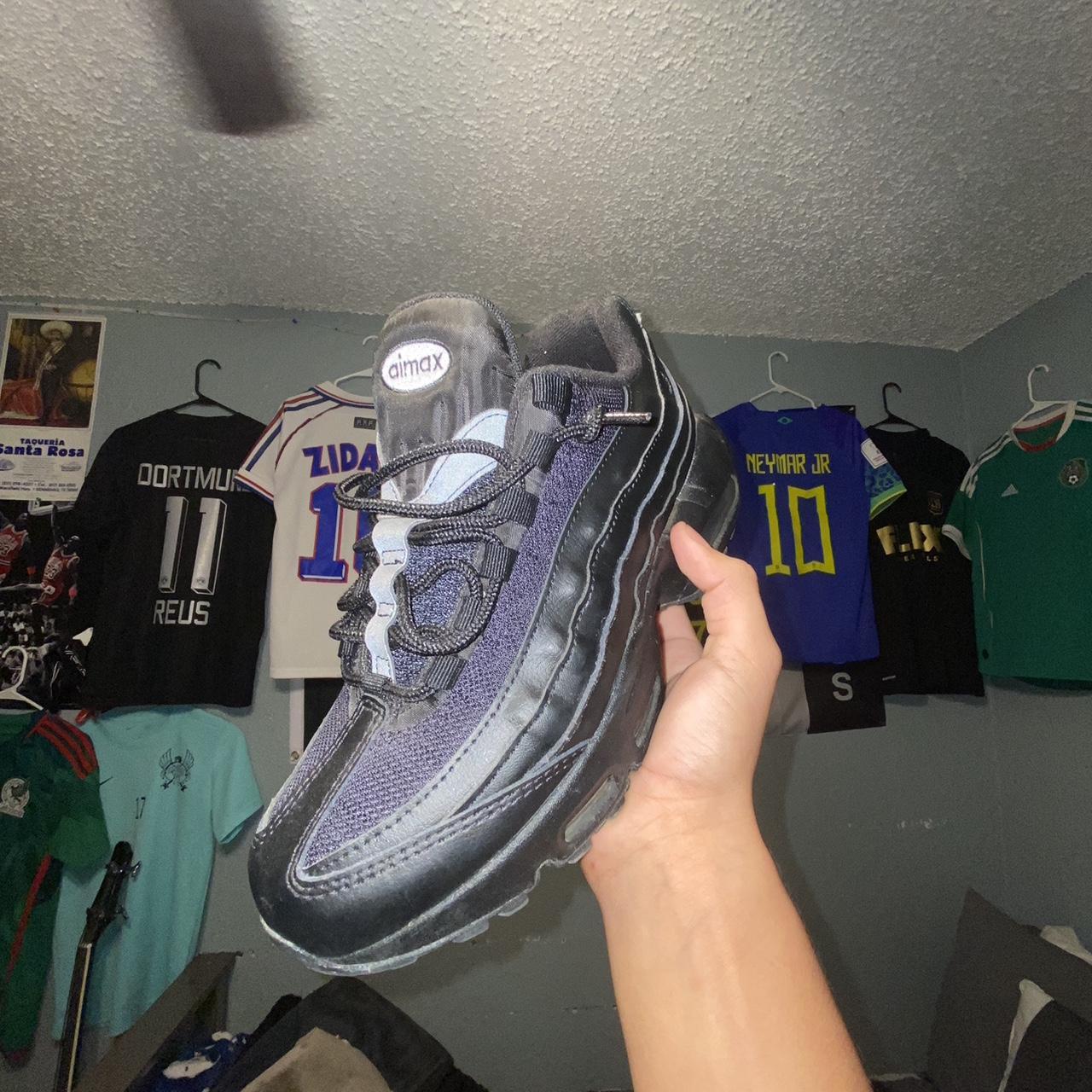 Nike air max 95 moradas best sale