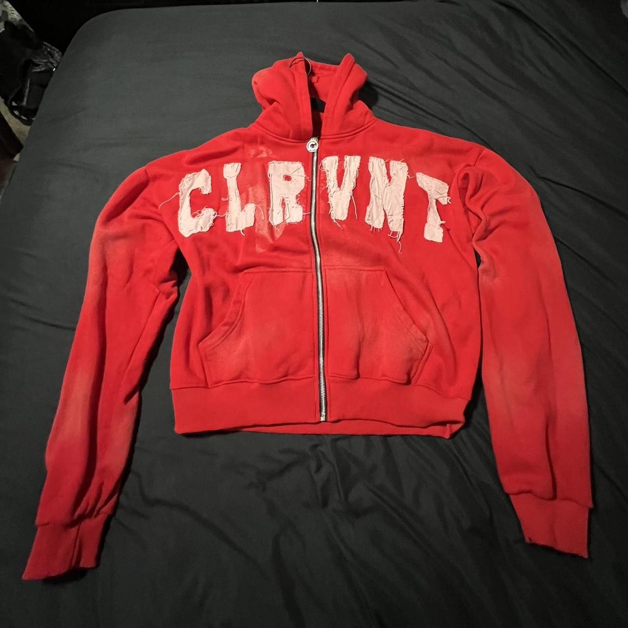 CLANE Balloon Hoodie Long Down Coat