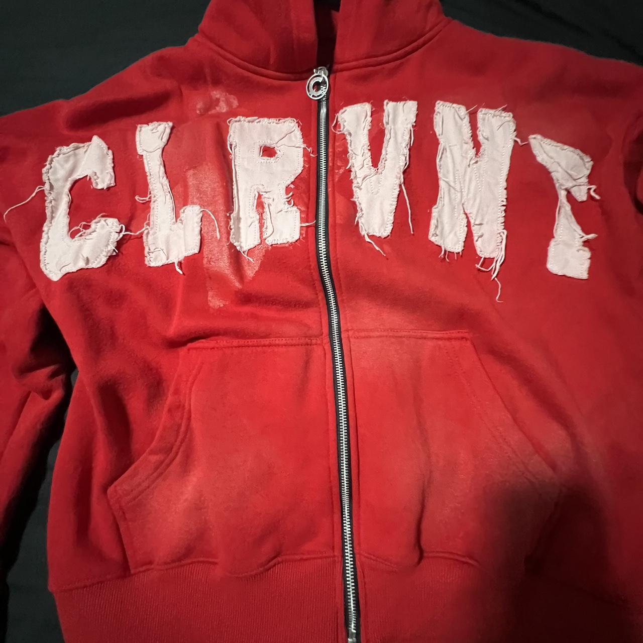 CLANE Balloon Hoodie Long Down Coat