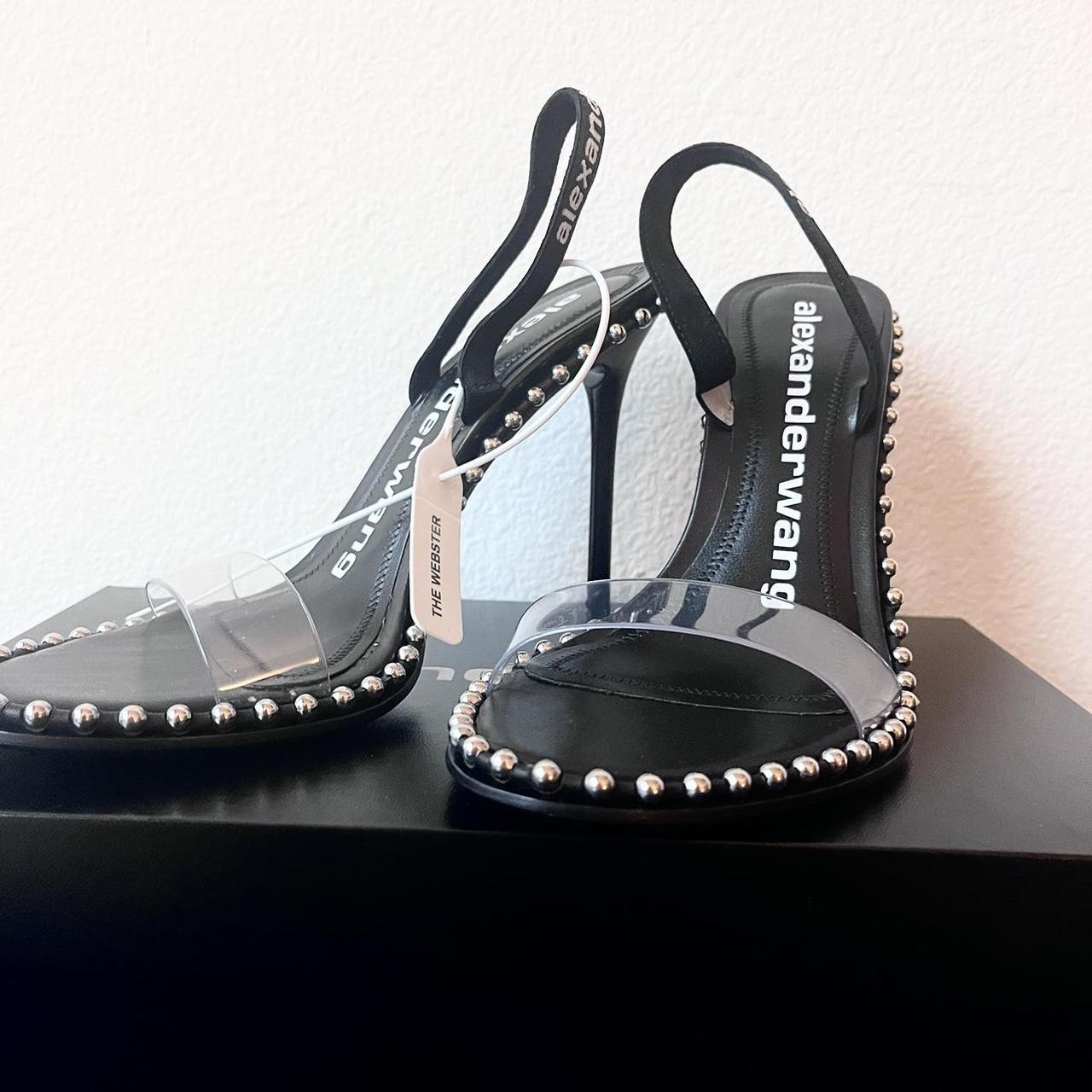 alexander wang heels black