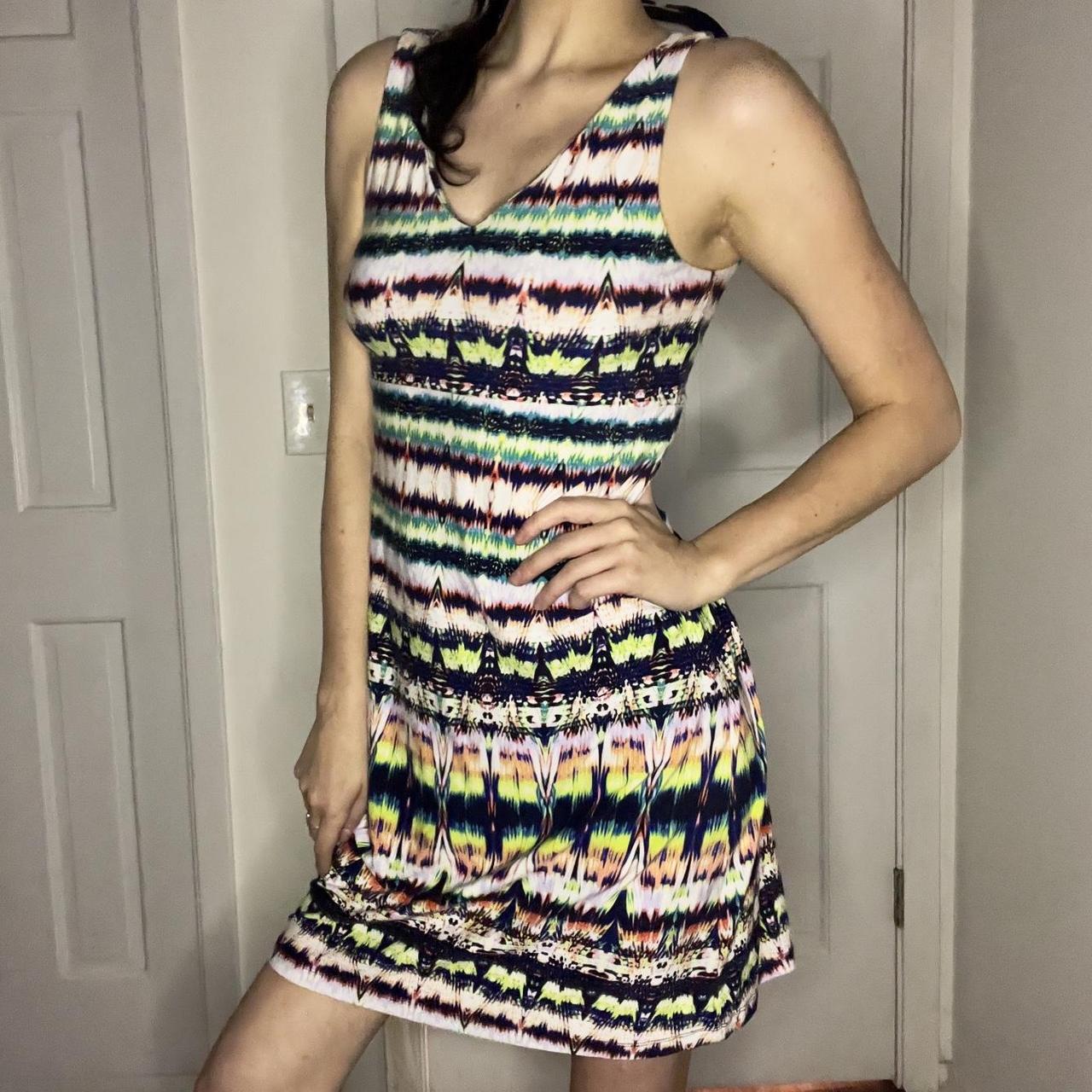 Athleta Printed Santorini Dress Size Small